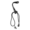 Andoer 8 Packs Hintergrund Musselin Klemmen Hintergrund String Clips Halter für Fotostudio Fotografie Studio Shooting Schwarz