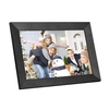 Andoer 8 Zoll Smart WiFi Bilderrahmen Digitaler Bilderrahmen Fotoalbum IPS Touchscreen 1280*800 Foto 1080P Video 16GB Speicher Auto Rotation Fotofreigabe über APP