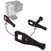 Andoer 8in1 Brustgurt Kopfband Schwimmdock Grip Floaty Buoy 360 ° drehbarer Handschlaufe 360 ​​° Rotary-Rucksack-Hut-Klipp-Plastik Schlüssel-Werkzeug lange Schraube für GoPro Hero 4/3 + / 3 / 01.02 SJCAM SJ4000 SJ5000 Actionkameras