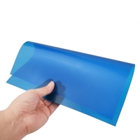 Andoer 9 * 2 Farben / Set Transparenter Gel-Beleuchtungsfilter 30 * 21 cm / 12 * 8, 3 Zoll Overlays Getönte Korrekturgele Lichtfilter Plastikfolien für LED-Licht Studio Blitzlicht DJ Licht DJ