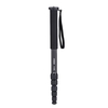 Andoer A-666 181cm / 5.9ft Teleskopierbare Aluminiumkamera Monopod Unipod Stick 6-Sektion Max. Laden Sie 10kg / 22Lbs mit Tragetasche für Nikon Canon Sony A7 Pentax Camcorder Video Studio Fotografie