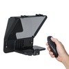 Andoer A10 Tragbares Smartphone DSLR-Kamera Teleprompter Prompter mit Handyhalter Fernbedienung für Videoaufnahmen Live-Streaming Interview Bühnenpräsentation Rede