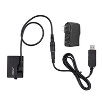 Andoer ACK-E10 5-V-USB-Dummy-Batterie-Gleichstromkoppler (Ersatz für LP-E10) mit Netzteil