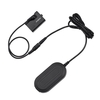 Andoer ACK-E10 Netzteil Dummy Battery Coupler Charger Kit (Ersatz für LP-E10)