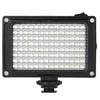 Andoer AD-112 tragbare Mini-On-Kamera LED-Video-Fill-in Light Panel 5500K / 3200K CRI85 + Mit White & Orangefilter für Canon Nikon Sony DSLR-Kamera-Camcorder