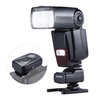 Andoer AD-560Ⅱ Universal-Blitzgerät Speedlite On-Camera-Blitzgerät GN50 mit einstellbarem LED-Fülllicht + Andoer Universal 16-Kanal-Funkfernbedienung Speedlite-Blitzauslöser