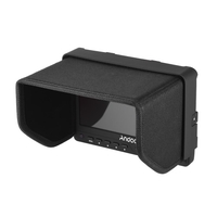 Andoer AD-702 7 Zoll ultradünne HD 1280 × 800 IPS Schirm-Kamera-Feldmonitor 400cd / ㎡ für High Definition Multimedia Interface AV-Eingang und Ausgang für DSLR-Kamera-Camcorder