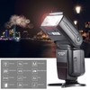 Andoer AD-980II E-TTL-HSS 1/8000 s Master Slave GN58 Blitz Speedlite für Canon 5D Mark III/5D Mark II/6D/5D/7D/60D/50D/40D/30D / 700D/100D / 650D/600D/550D/500D/450D DSLR-Kamera