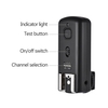 Andoer AD560 IV 2.4G Wireless Universal On-Camera Slave Speedlite Blitzlicht GN50 mit Blitzauslöser Reflektor Diffusor für DSLR Kameras