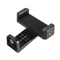 Andoer Adjuatable Smartphone Clip Halter Klemmplatte Kunststoff mit 1/4 "Schraubenloch für iPhone 7/7 Plus / 6 / 6s / 6 Plus / für Samsung Huawei