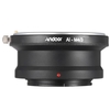 Andoer AI-M4/3 Adapter-Ring Objektiv-Anschluss für Nikon D-Serie AI-Mount-Objektiv für Panasonic Olympus M4/3-Mount-Kamera Körper passen