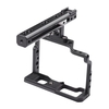 Andoer Aluminium Legierung Kamera Käfig Kit Schutz Vlog Käfig mit Metall Top Griff Film,  Der System mit Kalten Schuh für Mikrofon füllen Licht Kompatibel mit Fujifilm X-T3 X-T2 ILDC Kamera