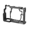 Andoer Aluminiumlegierung Kamera Cage + Top Handle + 15mm Rod Baseplate Kit