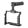 Andoer Aluminiumlegierung Kamerakäfig Kit mit Top Handle Grip Ersatz für Sony A7 IV