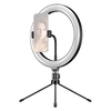 Andoer APL-FL10JJ13Y 10 Zoll dimmbares LED-Selfie-Ring-Videolicht