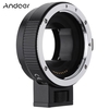 Andoer Auto Focus AF EF-NEXII Adapterring für Canon EF EF-S Objektiv für Sony NEX E-Mount 3/3N/5N/5R/7/A7/A7R/A7S/A5000/A5100/A6000 verwenden Vollformat