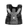Andoer B200-C1 Pro Video Studio Fotografie Aluminiumlegierung Last Vest Rig 16mm Einzel Damping Armauflage Schulterstabilisierung für Steadycam Handstabilisator DSLR-Kamera Camcorder Film-Film machen Tragkraftt 5-8kg / 11-17.6Lbs