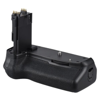 Andoer BG-1T Vertikale Batterie Grip Halter für Canon EOS 70D / 80D DSLR Kamera Kompatibel mit 2 * LP-E6 Batterie