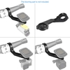 Andoer Bike Mount Halter Lenker Lenkerhalter 25, 4 mm/31, 8 mm für GARMIN Edge GPS 200/500/510/800/810