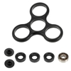 Andoer BT Kopfhörer drahtloser Stereo BT 4.1 Kopfhörer 3.5mm verdrahtete Kopfhörer MP3-Player TF Karte FM Radio Freisprecheinrichtung Gold + DIY Tri Fidget Spinner