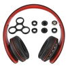 Andoer BT Kopfhörer drahtloser Stereo BT 4.1 Kopfhörer 3.5mm verdrahtete Kopfhörer MP3-Player TF Karte FM Radio Freisprecheinrichtung Gold + DIY Tri Fidget Spinner
