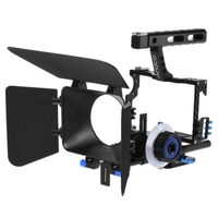 Andoer C500 Aluminiumlegierung Kamera Camcorder Video Cage Rig Kit