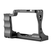 Andoer Camera Cage Aluminiumlegierung mit Kaltschuhhalterung Kompatibel mit Canon EOS M50 DSLR-Kamera