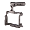 Andoer Camera Cage Kit aus Aluminiumlegierung mit Ersatz für den oberen Griff des Video-Rigs für Sony A7R III / A7 II / A7III