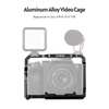 Andoer Camera Cage Kit aus Aluminiumlegierung mit Ersatz für den oberen Griff des Video-Rigs für Sony A7R III / A7 II / A7III