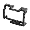 Andoer Camera Cage Rig Aluminiumlegierung mit kaltem Schuh 1/4 Gewinde