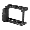 Andoer Camera Cage-Videostabilisator aus Aluminiumlegierung mit 1/4-Zoll-Schraubenlöchern für die Kaltschuhhalterung