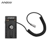 Andoer Camera DV Akku Netzteil Adapter für Montageplatte