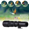 Andoer Camera Super Teleobjektiv 500mm F/8.0-32 Manueller Zoom Multi-Coated T-Mount Kameraobjektiv mit 1/4 Zoll Gewinde Ersatz für Canon Nikon Sony Fujifilm Olympus DSLR-Kameras