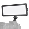 Andoer CM-280D CRI93 Super Slim LED Videoleuchte Panel 3200K-5600K Bi-Color Dimmbare Helligkeit mit Cold Shoe Mount für Canon Nikon Sony DSLR-Kamera