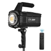 Andoer CY-200W 200W COB Studio LED Videolicht Fotografie Licht Zweifarbig 3000-6000K Dimmbare Helligkeit CRI ≥95 für Live Stream Studiofotografie Outdoor Fotografie Portrait Videoaufnahmen