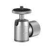 Andoer D-1 Mini Stativ Kugelkopf Aluminiumlegierung Stativkopf Kugelkopf mit 1/4 Zoll Schraube 1/4 Zoll Schraubenloch 360 ° Panorama für Smartphones Kameras max. Laden Sie 1kg
