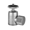 Andoer D-2 Mini Stativ Kugelkopf Aluminiumlegierung Stativkopf Kugelkopf mit 1 / 4inch Schraube 3 / 8inch Schraubenloch 360 ° Panorama für Smartphones Kameras max. Lade 2kg