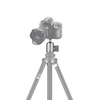 Andoer D-3 Mini Stativ Kugelkopf Aluminiumlegierung Stativkopf Kugelkopf mit 1/4 Zoll Schraube 3/8 Zoll Schraubenloch 360 ° Panorama für Smartphones Kameras DSLR max. Lade 3kg