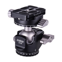 Andoer D-30 Panorama Kugelkopf Stativhalterung Adapter