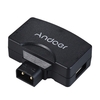 Andoer D-Tap auf 5V USB Adapter Connector für V-Mount Camcorder Kamera Akku für BMCC für iPhone 7/6 / 6plus für Samsung Huawei iOS Android Smartphone Monitor