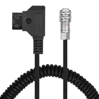Andoer D-Tap auf BMPCC 4K 2 Pin Locking Power Cable
