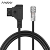 Andoer D-Tap auf BMPCC 4K 2 Pin Locking Power Cable