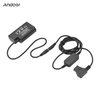 Andoer D-Tap auf DMW-BLJ31 Dummy-Batterie DMW-DCC16 DC-Koppler Batteriewechsel für Panasonic Lumix S1 S1M S1R S1RM S1H-Kameras
