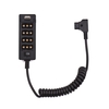 Andoer D-Tap B-Buchse D-Tap-Stecker auf 8-Port D-Tap-Buchse Spliter-Stromkabelanschluss mit USB-Schnittstelle 8V / 12V DC-Buchsenersatz für ARRI RED-Kameras V-Mount-Batteriemonitore