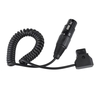 Andoer D-Tap-Stecker auf XLR 4-Pin-Buchse Adapter Netzteil Kabel für V-Mount-Batterie-Platten-Camcorder-Monitor