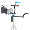 Andoer D102 Aluminiumlegierung Kamera Camcorder Video Cage Kit Film-Herstellung-System mit Cage Schulterpolster 15mm Rod Matte Box Follow Focus Handgriff für Canon Nikon DSLR