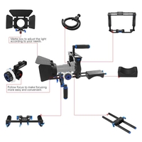 Andoer D221 Video-Käfig-Kit aus Aluminiumlegierung