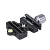 Andoer DC-50 Professionelle Universal Aluminiumlegierung Schnellwechselplatte