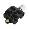 Andoer DC-50P Professional Universal-Aluminiumlegierungskamera Schnellspannknopf Axial