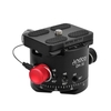 Andoer DH-50 Panorama-Kugelkopf-Indexierungs-Rotator-Stativkopf Aluminiumlegierung max. Laden Sie 22Lbs für Canon Nikon Sony DSLR-Kamera
